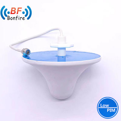1710-2700 3300-4000MHz 2/3/5dBi 100W 5g LTE WCDMA N-Γυναικείο σήμα Omni Ceiling Antenna