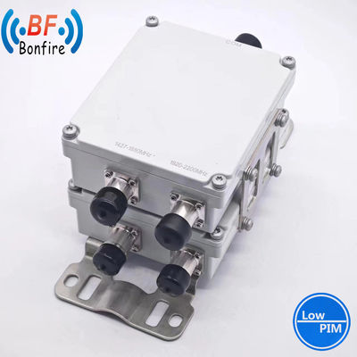 1710-2170MHz 2300-2690MHz VHF Cavity Duplexer Δύο ζώνες συνδυασμός για φιλτράρισμα σήματος