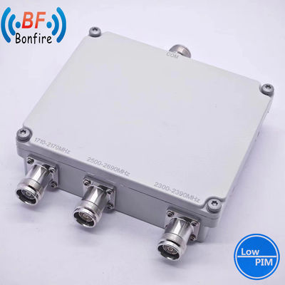 HLQ-XXXXX RF Diplexer για 806-824/851-869MHz και προσαρμοσμένο συνδυασμό 1710-2170MHz