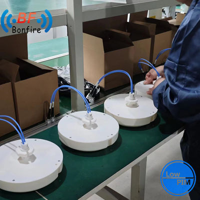 Ενδοενσωματωμένη διανεμημένη κεραία - Omni-Antenna 698-4000MHz 5g Ραδιοφωνική κεραία οροφής για Ibs Das