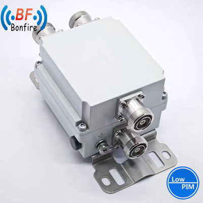 1710-2170MHz 2300-2690MHz Διπλές μονάδες Duplexer RF Low Pim Combiner 4.3-10 Γυναίκα για Dsa Ibs