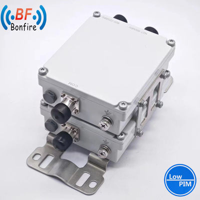 1710-2170MHz 2300-2690MHz Διπλές μονάδες Duplexer RF Low Pim Combiner 4.3-10 Γυναίκα για Dsa Ibs
