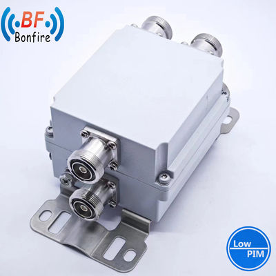 1710-2170MHz 2300-2690MHz Διπλές μονάδες Duplexer RF Low Pim Combiner 4.3-10 Γυναίκα για Dsa Ibs
