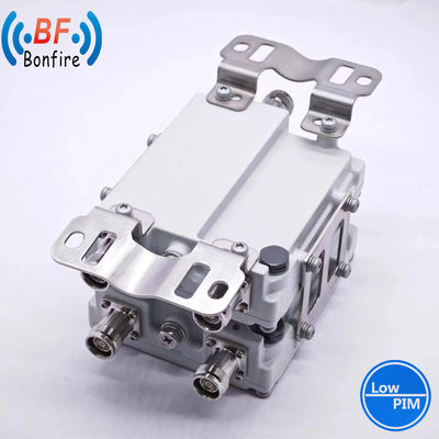 1710-2170MHz 2300-2690MHz Διπλές μονάδες Duplexer RF Low Pim Combiner 4.3-10 Γυναίκα για Dsa Ibs