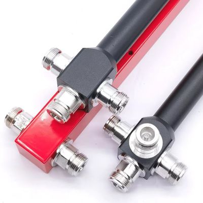 350-3800MHz N-F Πολυζώνη Δυστρόφιο Διαχωριστικό Υψηλής Δύναμης με χαμηλό PIM και αντιδραστικό σχεδιασμό