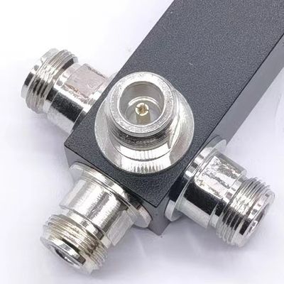 350-3800MHz N-F Πολυζώνη Δυστρόφιο Διαχωριστικό Υψηλής Δύναμης με χαμηλό PIM και αντιδραστικό σχεδιασμό