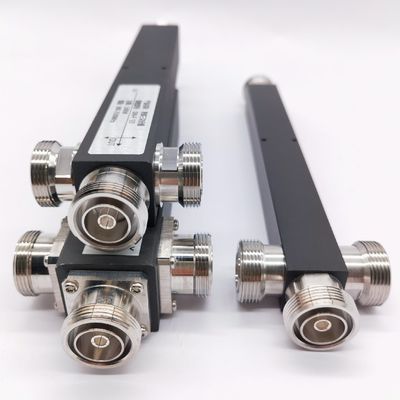 Πολυζώνη 2/3/4 Way High Power Splitter 350-3800MHz DIN-F για ενισχυμένο διαχωρισμό σήματος