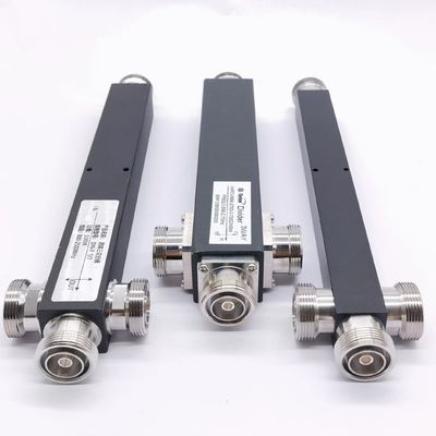 Υπερ ευρυζωνική ζώνη 2/3/4 Way Low Pim Reactive High Power Splitter 698-3800MHz DIN F