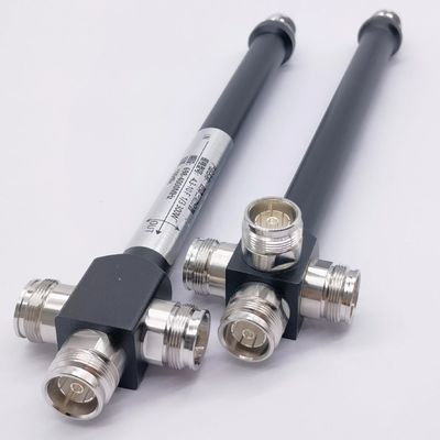 4 Way Low Pim Reactive High Power Splitter 698-3800MHz 4,3-10 F Γκρι/Κόκκινο/Μαύρο/Παρασκευασμένο