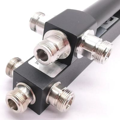 Υψηλής ισχύος 698-4000MHz N F σε γκρι Ultra Wideband 2/3/4 Way Low Pim Reactive