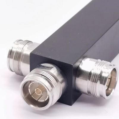 GFQ-0740-X7701 Ultra Wideband 2/3/4 Way Low Pim Reactive High Power Splitter 698-4000MHz 4,3-10 F