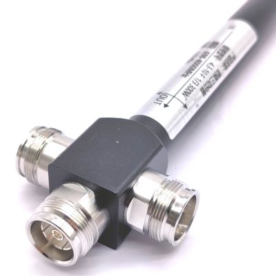 GFQ-0740-X7701 Ultra Wideband 2/3/4 Way Low Pim Reactive High Power Splitter 698-4000MHz 4,3-10 F