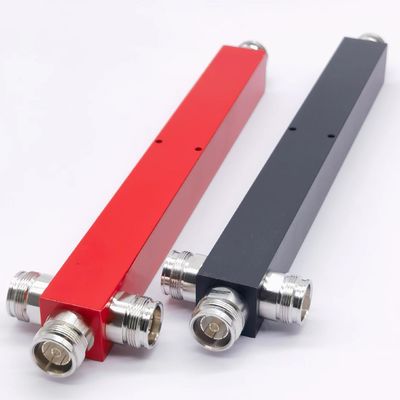 GFQ-0740-X7701 Ultra Wideband 2/3/4 Way Low Pim Reactive High Power Splitter 698-4000MHz 4,3-10 F