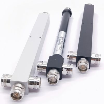 GFQ-0740-X7701 Ultra Wideband 2/3/4 Way Low Pim Reactive High Power Splitter 698-4000MHz 4,3-10 F