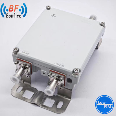 HLQ-XXXXX Δύοδεκτός συνδυασμός Duplexer 1710-2170MHz 2300-2690MHz με προστασία IP65