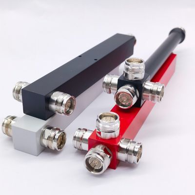 GFQ-0760-X7701 Ultra Wideband 2/3/4 Way Low Pim Reactive High Power Splitter 698-6000MHz 4,3-10 F