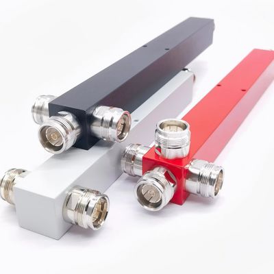 GFQ-0760-X7701 Ultra Wideband 2/3/4 Way Low Pim Reactive High Power Splitter 698-6000MHz 4,3-10 F
