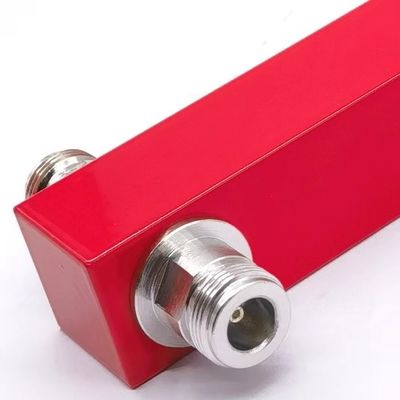 Υπερευρυζωνική ζώνη 2/3/4 Way Low Pim Αντιδραστικός High Power Splitter 2400-6000MHz N F Αντιδραστικός