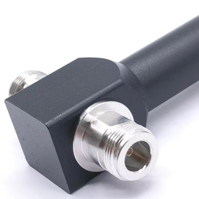 Υπερευρυζωνική ζώνη 2/3/4 Way Low Pim Αντιδραστικός High Power Splitter 2400-6000MHz N F Αντιδραστικός