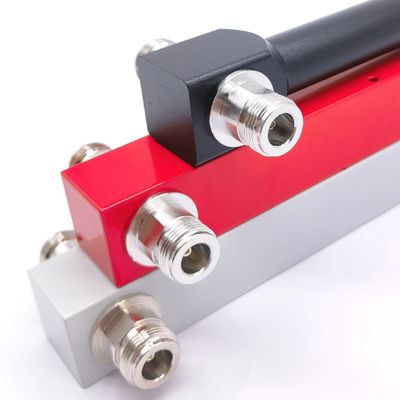 698-4200MHz N-F 2 Way Low Pim Reactive High Power Divider για εσωτερικό / εξωτερικό IP65