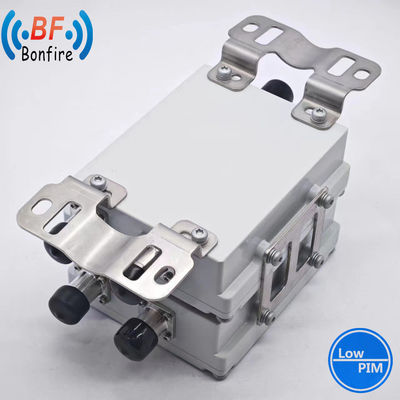 Συμπληκτικός 4.3-10 F / DIN-F Interface RF Triplexer συνδυαστής για κρίσιμη επικοινωνία