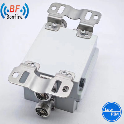 Συμπληκτικός 4.3-10 F / DIN-F Interface RF Triplexer συνδυαστής για κρίσιμη επικοινωνία