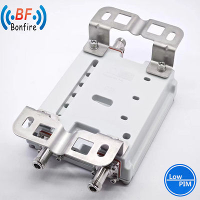 Συμπληκτικός 4.3-10 F / DIN-F Interface RF Triplexer συνδυαστής για κρίσιμη επικοινωνία