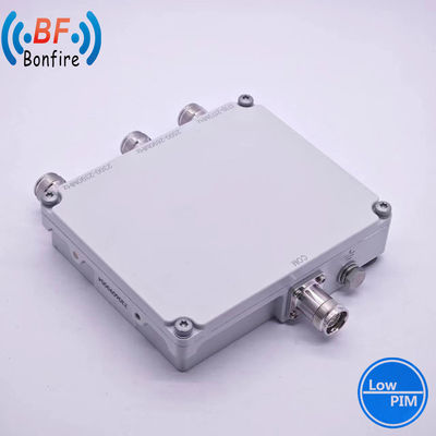 Σύνδεσμος χαμηλής πίμ VHF UHF Duplexer για κάλυψη δικτύου 1710-2170 MHz 2300-2690 MHz