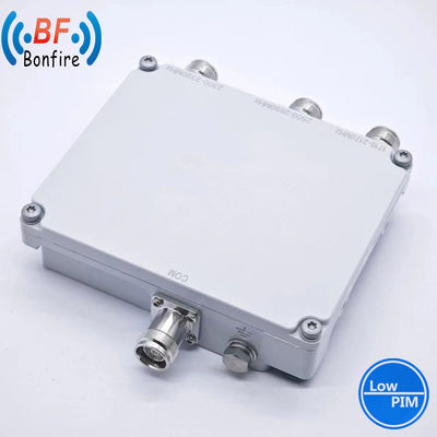 Σύνδεσμος χαμηλής πίμ VHF UHF Duplexer για κάλυψη δικτύου 1710-2170 MHz 2300-2690 MHz