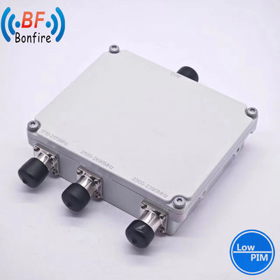 Σύνδεσμος χαμηλής πίμ VHF UHF Duplexer για κάλυψη δικτύου 1710-2170 MHz 2300-2690 MHz