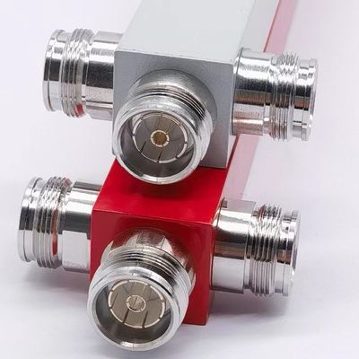 GFQ-0760-X7701 698-6000MHz 4.3-10-F 2/3/4 Way Low Pim Reactive High Power Splitter Das