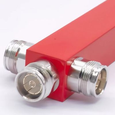 0.510kg Πακέτο Ακαθάριστο βάρος 698-4200MHz 3/4 Way Power Splitter Αντιδραστικό N -F/4.3-10-F