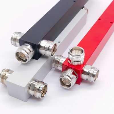 Προσαρμοσμένο 698-4200MHz 4.3-10f 2/3/4 Way Low Pim Αντιδραστικός Διαχωριστής Δύναμης GFQ-0742-X7701