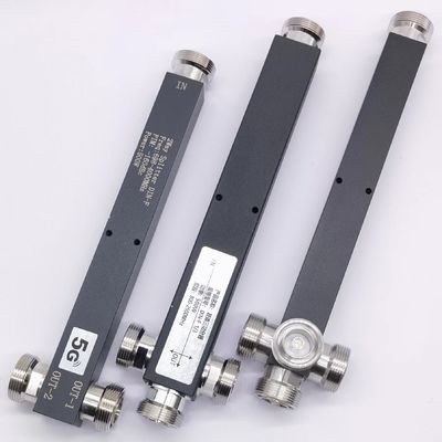 617-4000MHz DIN F 2/3/4 Way Low Pim Reactive High Power Splitter Das για εξωτερικούς IP65