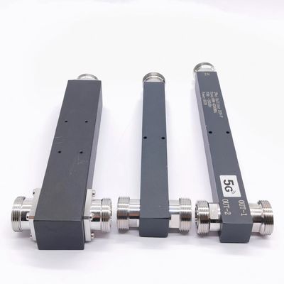 GFQ-0338-X3301 Γκρι/Κόκκινο/Μαύρο/Επιπροσαρμοσμένος 2οδικός διαχωριστής υψηλής ισχύος για DAS IBS 350-3800MHz
