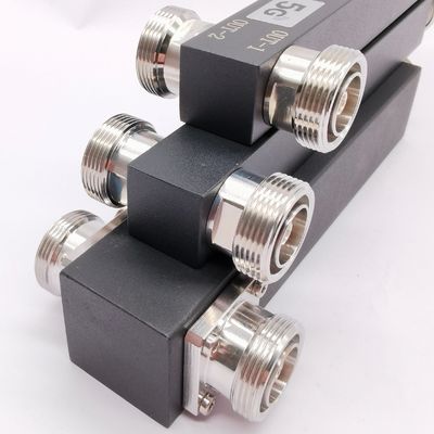 GFQ-0338-X3301 Γκρι/Κόκκινο/Μαύρο/Επιπροσαρμοσμένος 2οδικός διαχωριστής υψηλής ισχύος για DAS IBS 350-3800MHz