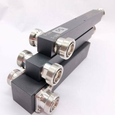 GFQ-0338-X3301 Γκρι/Κόκκινο/Μαύρο/Επιπροσαρμοσμένος 2οδικός διαχωριστής υψηλής ισχύος για DAS IBS 350-3800MHz