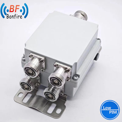 1710-2170MHz 2300-2690MHz Τριπλέξερ Ραδιοσυχνότητα Τριπαδική ραδιοσυχνότητα RF Low Pim Combiner SMA Γυναίκα