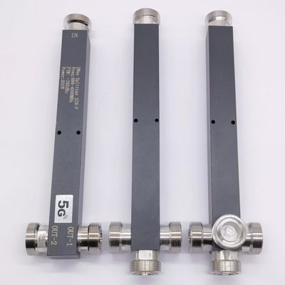 GFQ-0738-X3301 698-3800MHz DIN F 2/3/4 Way Low Pim Αντιδραστικός διαχωριστής ισχύος για Das