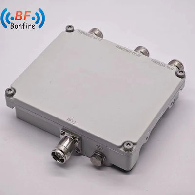 4X4 Low Pim 1710-1880 1920-2170 2300-2400 2500-2700MHz με N 4.3-10 DIN Connector Γκρι