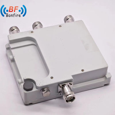 4X4 Low Pim 1710-1880 1920-2170 2300-2400 2500-2700MHz με N 4.3-10 DIN Connector Γκρι
