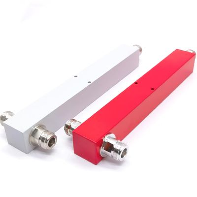 Υψηλής συχνότητας N-F Διασύνδεση 698-3800MHz 2/3/4 Way RF Splitter Αντιδραστικός διαχωριστής ισχύος