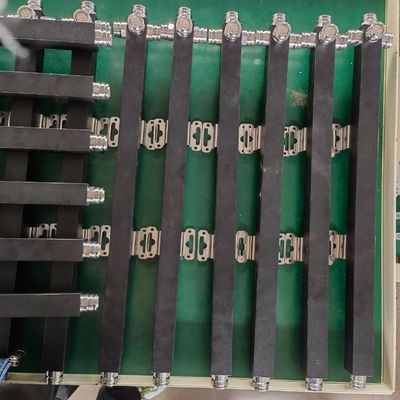 Υψηλής συχνότητας N-F Διασύνδεση 698-3800MHz 2/3/4 Way RF Splitter Αντιδραστικός διαχωριστής ισχύος