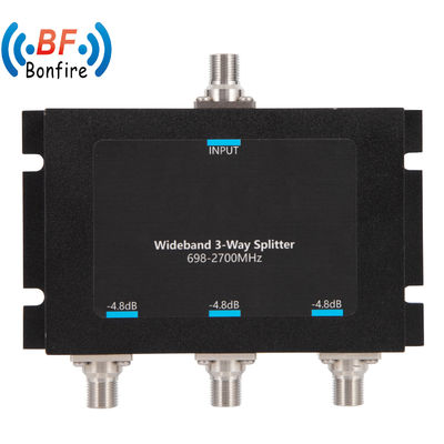 3 Way RF Micro Strip Splitter για εσωτερική επικοινωνία GFQ-WD0727-X1101