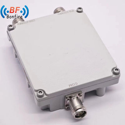 1710-1880 1920-2170 2300-2400 2500-2700MHz N-Γυναικείο Δίπλεξερ συνδυασμού τεσσάρων ζώνων για RF εσωτερικά