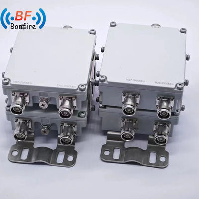 1710-1880 1920-2170 2300-2400 2500-2700MHz Τριπλέξερ RF Σωστήρα CDMA διπλέξερ και διπλέξερ συνδυασμού