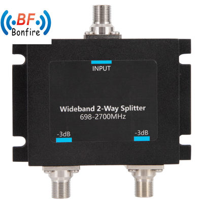 VHF UHF Splitter 2 Way RF Micro Strip Power Divider Πακέτο Μέγεθος 9.00cm * 6.00cm * 1.00cm