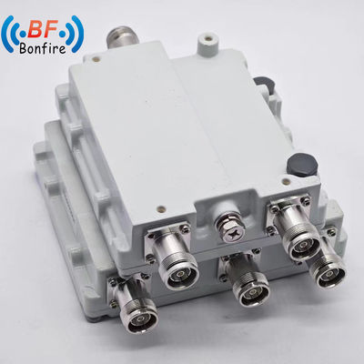 Δίδυμο διπλέξερ 1710-1880 1920-2170 2300-2400 2500-2700MHz Τριπλέξερ με συμβατότητα Aisg