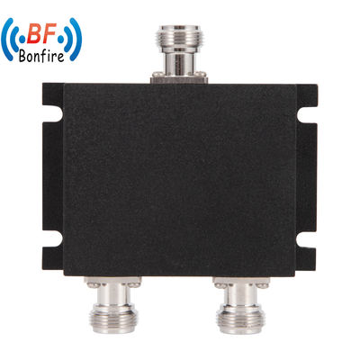 136-174MHz 3 Way Red RF Micro Strip Power Divider UHF VHF Divider με εσωτερική χωρητικότητα
