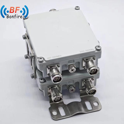 RF Diplexer 1710-1880 1920-2170 2300-2400 2500-2700MHz DIN-F Diplexer Ctriplexer Ombiner Ηλεκτρονικό σήμα